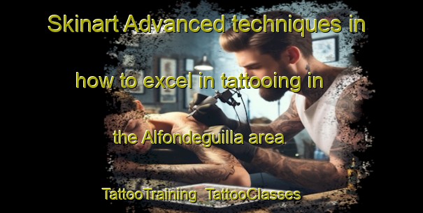 Skinart Advanced techniques in how to excel in tattooing in the Alfondeguilla area | TattooTraining | TattooClasses | SkinartTraining-Spain