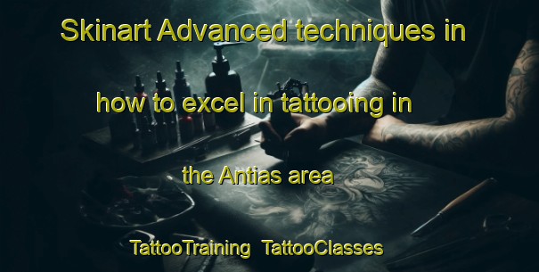 Skinart Advanced techniques in how to excel in tattooing in the Antias area | TattooTraining | TattooClasses | SkinartTraining-Spain