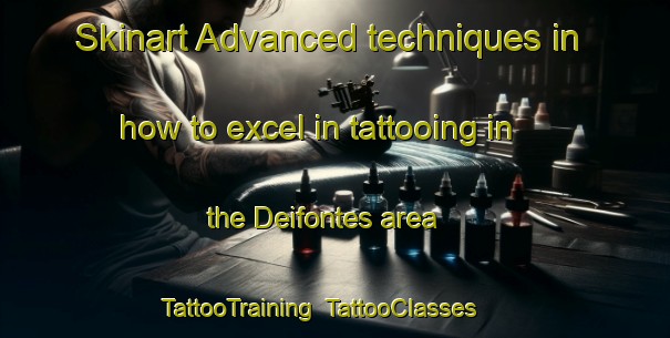 Skinart Advanced techniques in how to excel in tattooing in the Deifontes area | TattooTraining | TattooClasses | SkinartTraining-Spain