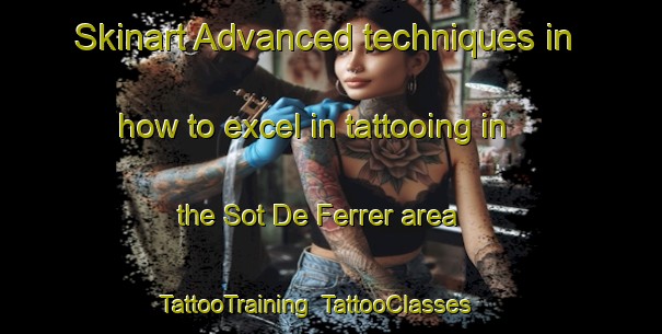 Skinart Advanced techniques in how to excel in tattooing in the Sot De Ferrer area | TattooTraining | TattooClasses | SkinartTraining-Spain
