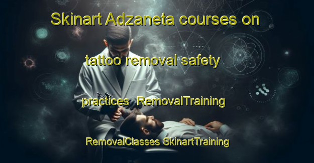 Skinart Adzaneta courses on tattoo removal safety practices | #RemovalTraining #RemovalClasses #SkinartTraining-Spain