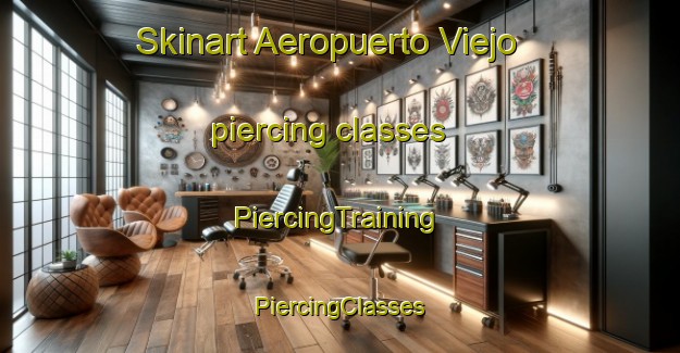 Skinart Aeropuerto Viejo piercing classes | #PiercingTraining #PiercingClasses #SkinartTraining-Spain