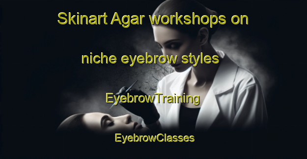 Skinart Agar workshops on niche eyebrow styles | EyebrowTraining | EyebrowClasses | SkinartTraining-Spain