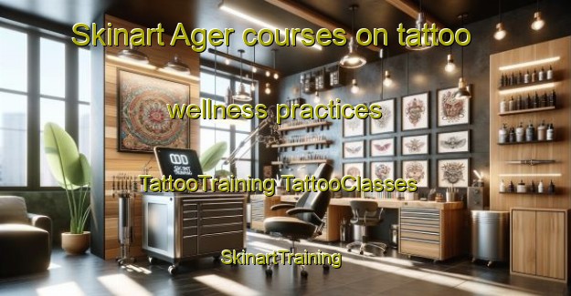 Skinart Ager courses on tattoo wellness practices | #TattooTraining #TattooClasses #SkinartTraining-Spain