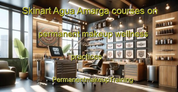 Skinart Agua Amarga courses on permanent makeup wellness practices | #PermanentmakeupTraining #PermanentmakeupClasses #SkinartTraining-Spain