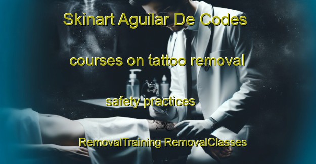 Skinart Aguilar De Codes courses on tattoo removal safety practices | #RemovalTraining #RemovalClasses #SkinartTraining-Spain