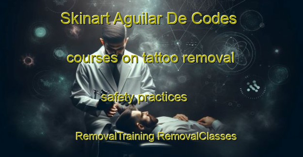 Skinart Aguilar De Codes courses on tattoo removal safety practices | #RemovalTraining #RemovalClasses #SkinartTraining-Spain