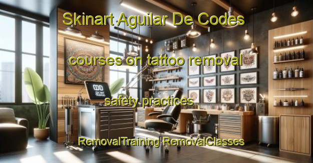 Skinart Aguilar De Codes courses on tattoo removal safety practices | #RemovalTraining #RemovalClasses #SkinartTraining-Spain