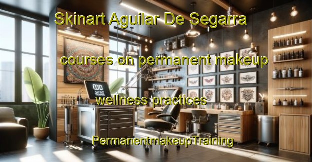 Skinart Aguilar De Segarra courses on permanent makeup wellness practices | #PermanentmakeupTraining #PermanentmakeupClasses #SkinartTraining-Spain