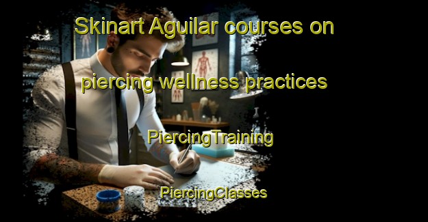 Skinart Aguilar courses on piercing wellness practices | #PiercingTraining #PiercingClasses #SkinartTraining-Spain