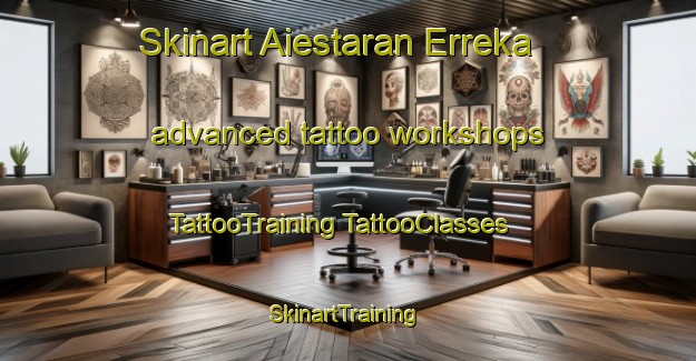 Skinart Aiestaran Erreka advanced tattoo workshops | #TattooTraining #TattooClasses #SkinartTraining-Spain