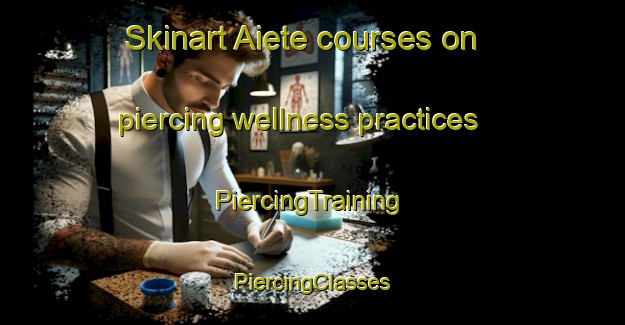 Skinart Aiete courses on piercing wellness practices | #PiercingTraining #PiercingClasses #SkinartTraining-Spain