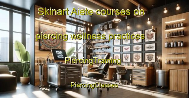 Skinart Aiete courses on piercing wellness practices | #PiercingTraining #PiercingClasses #SkinartTraining-Spain