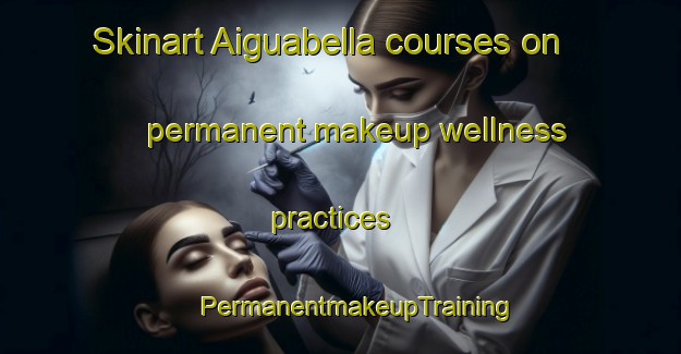 Skinart Aiguabella courses on permanent makeup wellness practices | #PermanentmakeupTraining #PermanentmakeupClasses #SkinartTraining-Spain