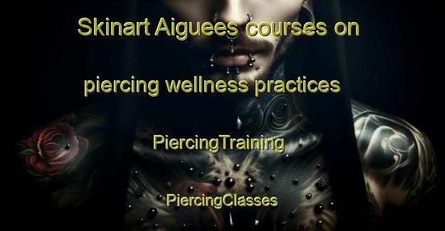 Skinart Aiguees courses on piercing wellness practices | #PiercingTraining #PiercingClasses #SkinartTraining-Spain