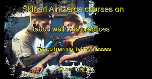 Skinart Aintzerga courses on tattoo wellness practices | #TattooTraining #TattooClasses #SkinartTraining-Spain