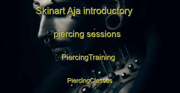 Skinart Aja introductory piercing sessions | #PiercingTraining #PiercingClasses #SkinartTraining-Spain