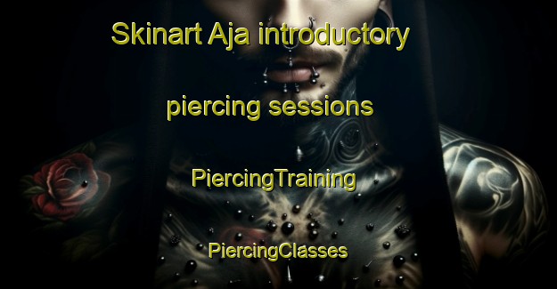 Skinart Aja introductory piercing sessions | #PiercingTraining #PiercingClasses #SkinartTraining-Spain