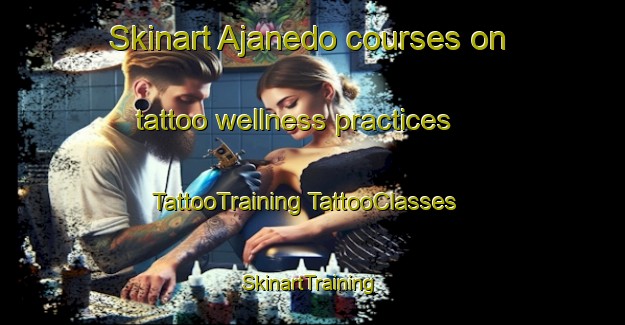 Skinart Ajanedo courses on tattoo wellness practices | #TattooTraining #TattooClasses #SkinartTraining-Spain