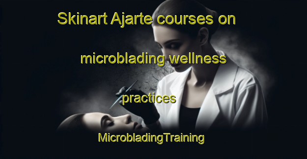 Skinart Ajarte courses on microblading wellness practices | #MicrobladingTraining #MicrobladingClasses #SkinartTraining-Spain