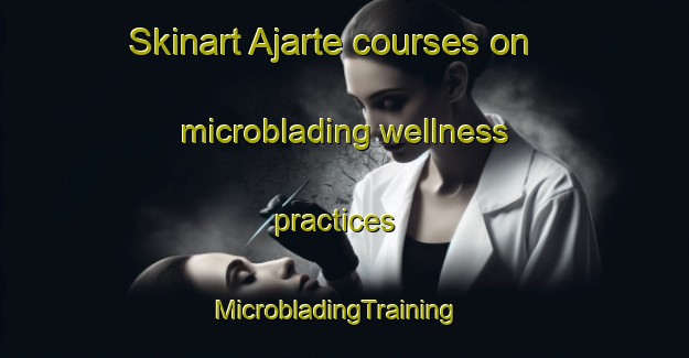 Skinart Ajarte courses on microblading wellness practices | MicrobladingTraining | MicrobladingClasses | SkinartTraining-Spain