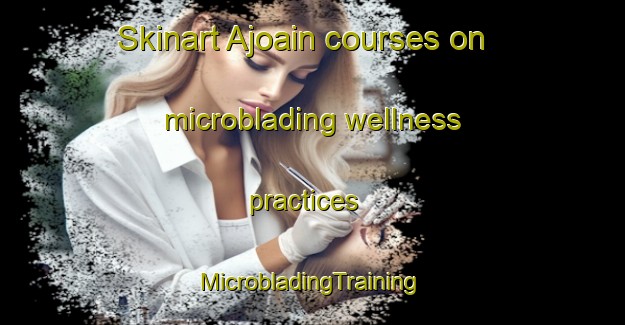 Skinart Ajoain courses on microblading wellness practices | #MicrobladingTraining #MicrobladingClasses #SkinartTraining-Spain