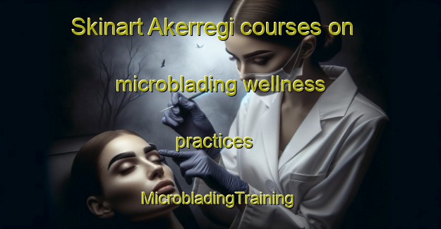 Skinart Akerregi courses on microblading wellness practices | #MicrobladingTraining #MicrobladingClasses #SkinartTraining-Spain