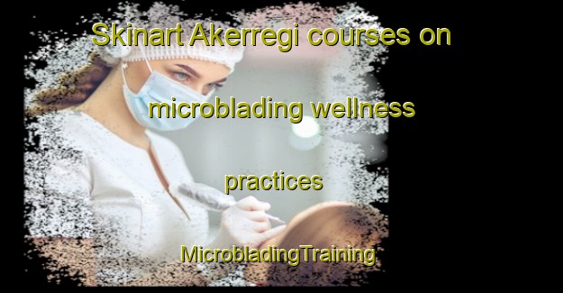 Skinart Akerregi courses on microblading wellness practices | #MicrobladingTraining #MicrobladingClasses #SkinartTraining-Spain