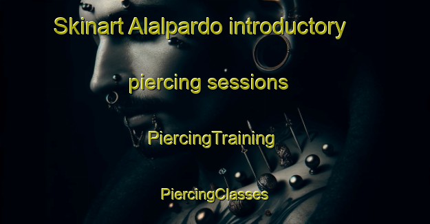 Skinart Alalpardo introductory piercing sessions | #PiercingTraining #PiercingClasses #SkinartTraining-Spain