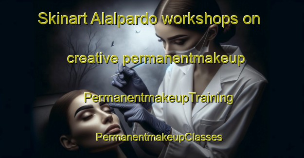 Skinart Alalpardo workshops on creative permanentmakeup | #PermanentmakeupTraining #PermanentmakeupClasses #SkinartTraining-Spain