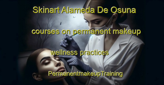 Skinart Alameda De Osuna courses on permanent makeup wellness practices | #PermanentmakeupTraining #PermanentmakeupClasses #SkinartTraining-Spain