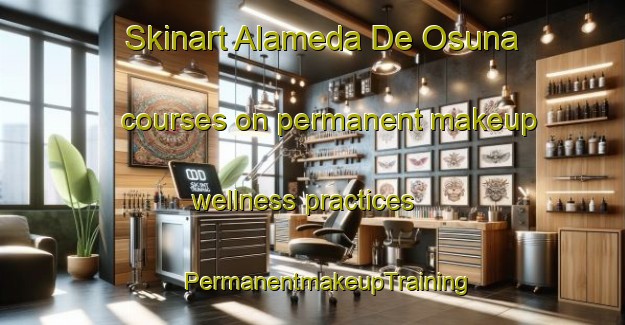 Skinart Alameda De Osuna courses on permanent makeup wellness practices | #PermanentmakeupTraining #PermanentmakeupClasses #SkinartTraining-Spain