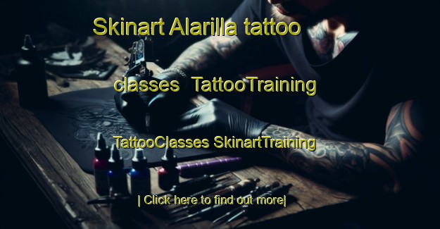 Skinart Alarilla tattoo classes | #TattooTraining #TattooClasses #SkinartTraining-Spain