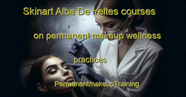 Skinart Alba De Yeltes courses on permanent makeup wellness practices | #PermanentmakeupTraining #PermanentmakeupClasses #SkinartTraining-Spain