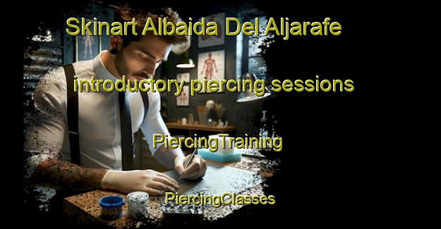 Skinart Albaida Del Aljarafe introductory piercing sessions | #PiercingTraining #PiercingClasses #SkinartTraining-Spain