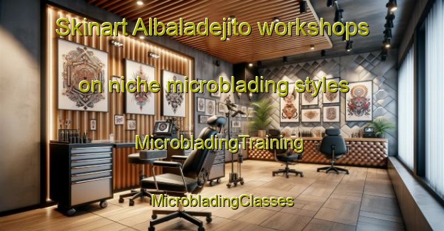 Skinart Albaladejito workshops on niche microblading styles | #MicrobladingTraining #MicrobladingClasses #SkinartTraining-Spain