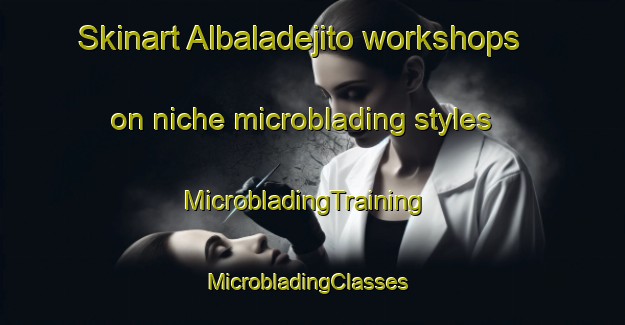 Skinart Albaladejito workshops on niche microblading styles | MicrobladingTraining | MicrobladingClasses | SkinartTraining-Spain