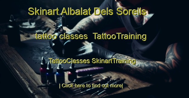 Skinart Albalat Dels Sorells tattoo classes | #TattooTraining #TattooClasses #SkinartTraining-Spain