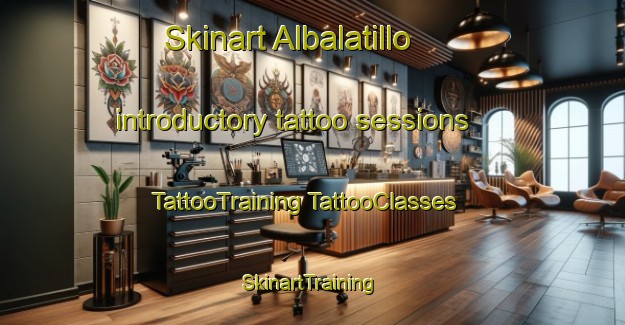 Skinart Albalatillo introductory tattoo sessions | #TattooTraining #TattooClasses #SkinartTraining-Spain