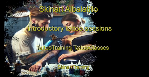 Skinart Albalatillo introductory tattoo sessions | #TattooTraining #TattooClasses #SkinartTraining-Spain