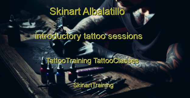 Skinart Albalatillo introductory tattoo sessions | #TattooTraining #TattooClasses #SkinartTraining-Spain