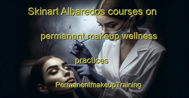 Skinart Albaredos courses on permanent makeup wellness practices | #PermanentmakeupTraining #PermanentmakeupClasses #SkinartTraining-Spain