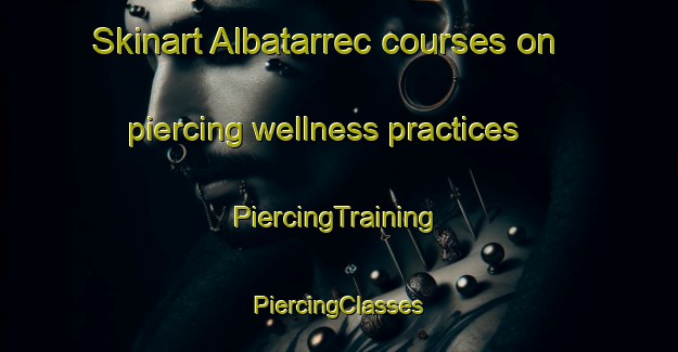 Skinart Albatarrec courses on piercing wellness practices | #PiercingTraining #PiercingClasses #SkinartTraining-Spain