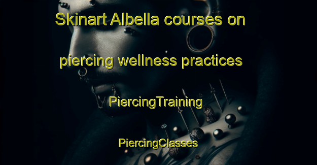 Skinart Albella courses on piercing wellness practices | #PiercingTraining #PiercingClasses #SkinartTraining-Spain