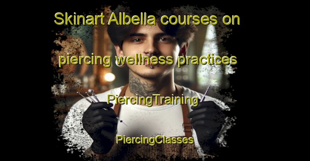 Skinart Albella courses on piercing wellness practices | #PiercingTraining #PiercingClasses #SkinartTraining-Spain