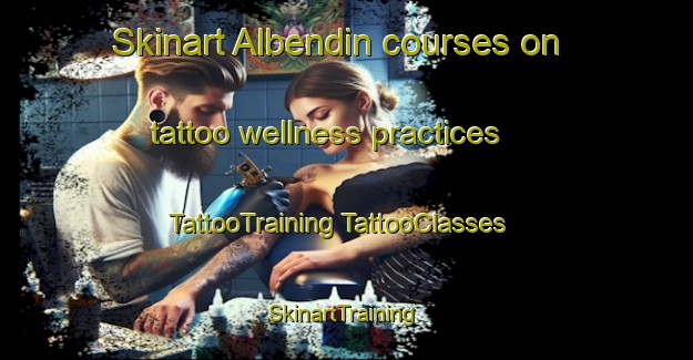 Skinart Albendin courses on tattoo wellness practices | #TattooTraining #TattooClasses #SkinartTraining-Spain