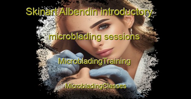 Skinart Albendin introductory microblading sessions | #MicrobladingTraining #MicrobladingClasses #SkinartTraining-Spain