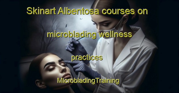 Skinart Albentosa courses on microblading wellness practices | #MicrobladingTraining #MicrobladingClasses #SkinartTraining-Spain