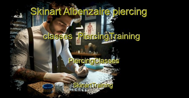 Skinart Albenzaire piercing classes | #PiercingTraining #PiercingClasses #SkinartTraining-Spain