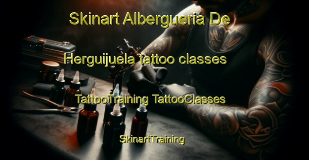 Skinart Albergueria De Herguijuela tattoo classes | #TattooTraining #TattooClasses #SkinartTraining-Spain